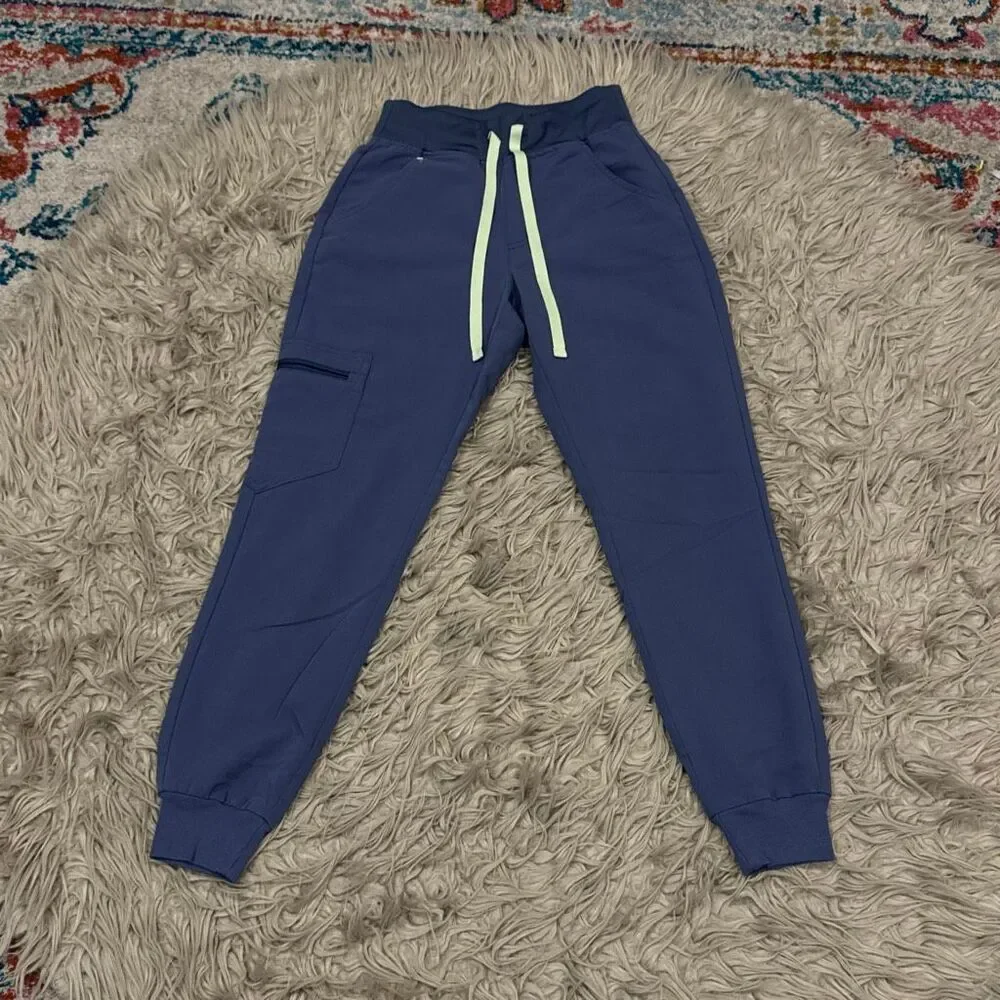 Figs scrub bottoms size XXS P space navy